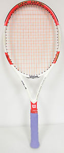 Used Wilson 6.1 Six One 95L BLX 4 & 3/8 Tennis Racquet Racket