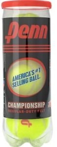 Penn Championship High Altitude Tennis Balls (Pack Of 12)