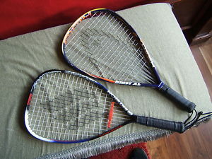Ektelon and Head Racquetball Racquets. Each 22
