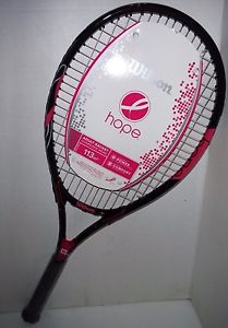 New Wilson Racquet Sports WRT32430U-2 Tennis Racket Hope