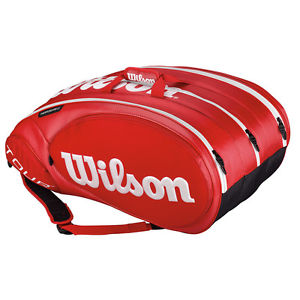 Wilson Tour Molded  2.0 15 Pack Racquet Bag Red