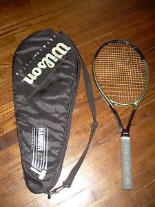 WILSON HAMMER 2.7 MP 95 SQ IN TENNIS RACQUET 4 1/4" GRP FULL COVR-ONLY 1 ON EBAY