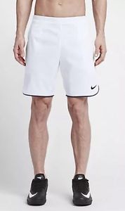 NikeCourt 9" Gladiator Premium Breathe Men's Tennis Short, Large, Federer 728961