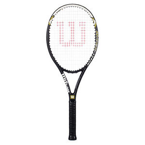 NEW Wilson Hyper Hammer 5.3 110 OS 4_1/2 Adult Pre-Strung Tennis Racquet Racket