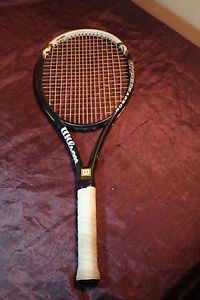 Wilson 5.3 MP Hyper Hammer 95 extra long Tennis Racquet  41/2 Grip