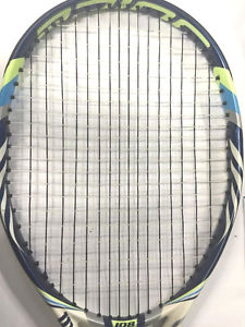 Used WILSON BLX JUICE 108 TENNIS 279 g  9.8 Oz RACQUET 4 3/8 new Hybrid Strings