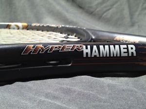 Wilson Hyper Hammer 2.3 Hyper Carbon Tennis Racquet 110 OS 4 3/8
