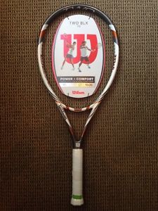 Wilson BLX 110 Tennis Racket grip size 4 3/8