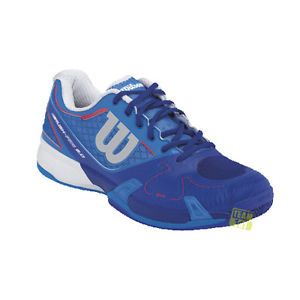 Wilson Zapatillas De Tenis De Hombres RUSH PRO 2.0 CLAY COURT azul