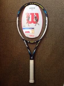 Wilson Juice 100 Tennis Racket Grip size 4 1/4