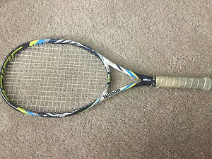 wilson juice 108 tennis racquet