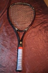 Wilson 3.8 Sledge Hammer Stretch Tennis Racquet  43/8 Grip