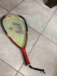 E-Force Bedlam Lite 170 Tri- Carbon 22" Racquetball Racquet Good Condition