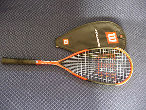 Wilson Hammer H170 Squash Racquet w/ Oriignal Cover V Light Use