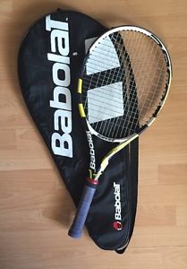 ❤️Babolat Aero Pro Drive 26 GT JR. Junior 100 Tennis Racquet Racket yellow black