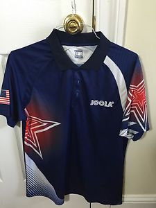 Joola Table Tennis Polo Shirt Olympics Men's L