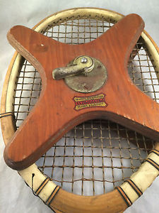 VINTAGE Prestopress Tennis Racket/Racquet Holder RACKET NOT INCLUDED