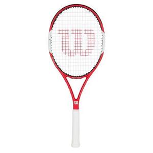 NEW Wilson 2016 Six One Team 95 4_1/4 Adult Pre-Strung Tennis Racquet Racket