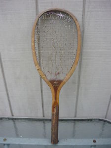 Vintage Wright & Ditson "Ward & Wright " Wood Tennis Racket