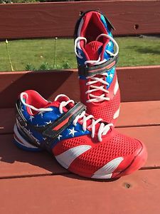 Babolat Propulse 3 Star & Stripes US Open Captain America Tennis Shoes US 8.5