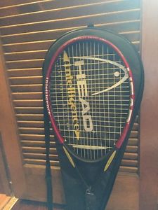 Head i.S1 Intelligence Titanium and Graphite Tennis Racquet with case! i s1