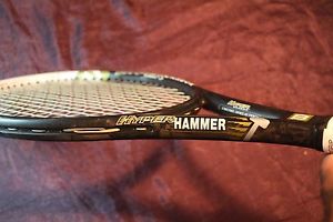 Wilson 5.3 MP Hyper Hammer 95 extra long Tennis Racquet  43/8 Grip