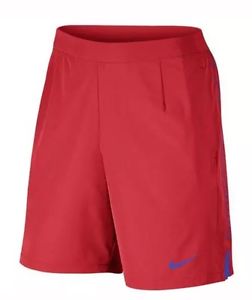 NIKE - 9" Federer Gladiator Premier DriFit Tennis Red Shorts $60 (658060 647) 2X