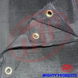 MP - Mighty Products 70% Shade Mesh/Net/Cloth/Tarp, Black, 8' x 8'