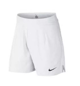 NIKE - 7" Gladiator Premier Dri-Fit Tennis White Shorts $75 (644743 101) XXL