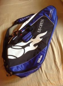 WILSON US OPEN Official Tennis Bag Grey Goose Vodka NEW WITH TAGS