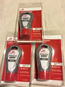 QTY 3 Mission Athletecare Power Grip in 1/2 Clamshell