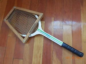 Vintage 1982 Wilson Chris Evert American Star Wooden Racket. Excellent Condition