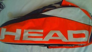 Head Orange Tennis Bag