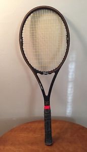 Wilson PRO STAFF Midsize ST. VINCENT HPQ Tennis Racquet 4-1/2" RARE SAMPRAS