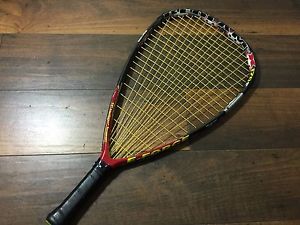 E-Force Bedlam X 170 Lite Tri Carbon 22" Long String Racquetball Racquet E Force