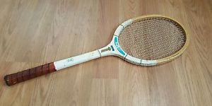 Vtg Regent Honour Laminated Construction Selected Hard Wood Tennis Raquet/Racket