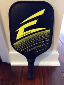 Pickleball Now Paddle (The Edge)  Black-Yellow