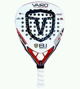 Pala Padel VAIRO Columns Pro 8.1 SPIN (375g) ¡NUEVA A ESTRENAR!