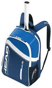 2015 Core Tennis Backpack (Blue/Blue) Blue/White