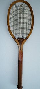 Wright & Ditson Vintage Longwood Tennis Racquet