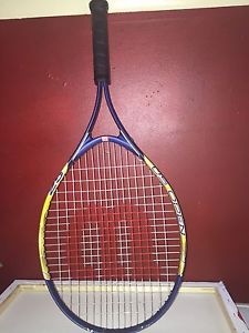 WILSON US OPEN 25 inch junior tennis racquet racket - kids youth childrens