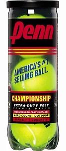 Penn Championship Extra Duty Tennis Balls (2-Cans)