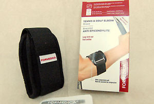 2 Adjustable Elbow Brace Tennis Golf Sports Forearm Support Band Neoprene L-XL