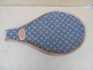 Vintage Louis Vuitton Tennis Racquet Cover French Company