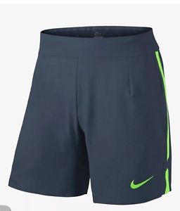 Nike 7" Gladiator Premier Men's Tennis Shorts Squadron Blue L