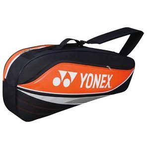 YONEX Tournament Basic Series 7523EX 3 Racquet Bag Tennis & Badminton - Reg $50