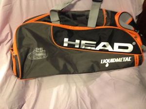 Head  25th Anniversary Edition Liquidmetal USA league tennis bag
