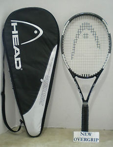 Head Liquidmetal 8 OS112 Tennis Racquet Racket 4 1/2 - EUC.  Barely Used