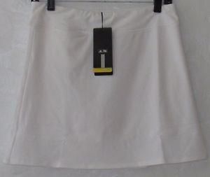 White ADIDAS Rangewear TENNIS SKORT ClimaLite Skirt Women's Size 8 NEW Tags