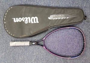 Wilson Sledge Hammer 3.8 4 1/2" 110 Sq. In. Tennis Racquet USED